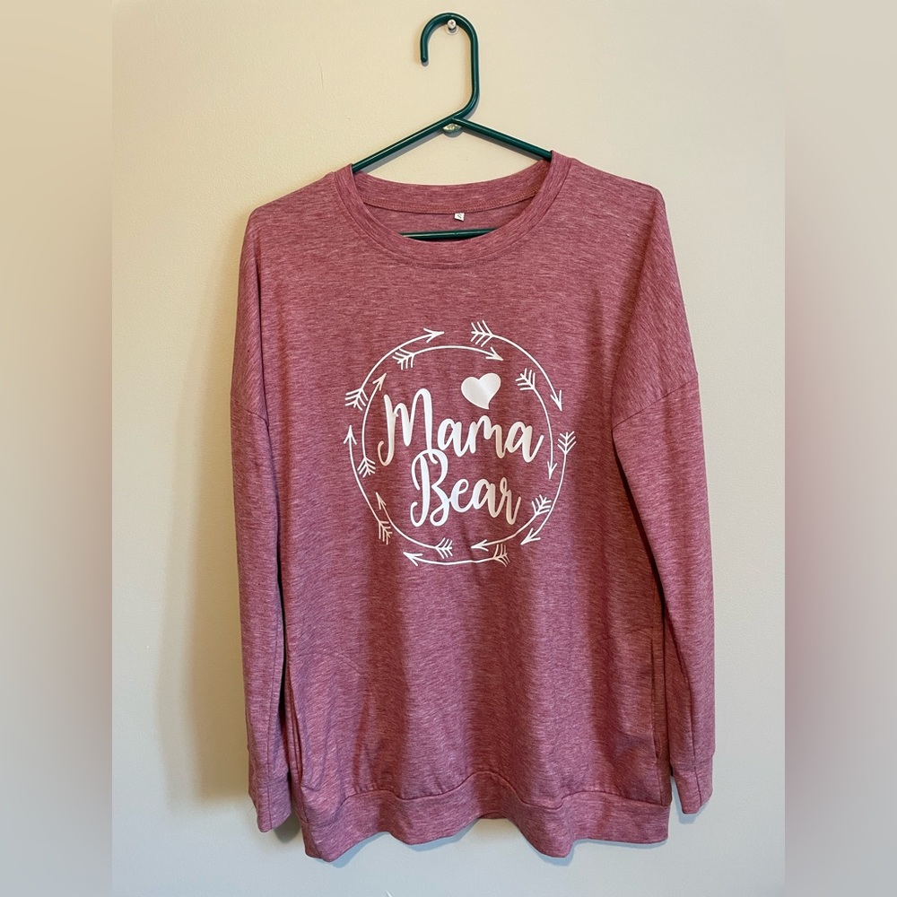 *2 for $12* MAMA long sleeve top